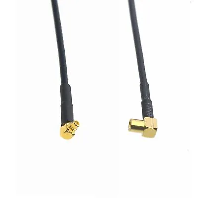 RF Cable MCX Female Elbow To MMCX Male RA RG174 6 ~10FT DVB TV Radio GPS Antenna • $2.20