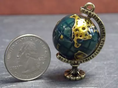 Dollhouse Miniature World Globe Office School 1:12 Inc Scale B292 Dollys Gallery • $12.99