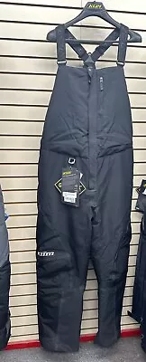 Klim Klimate Snowmobile Bibs - Black 3178-004-170-000 • $285.99