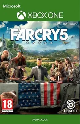 $38.99 • Buy Far Cry 5 XBOX ONE GAME BRAND NEW GENUINE Ubisoft FARCRY