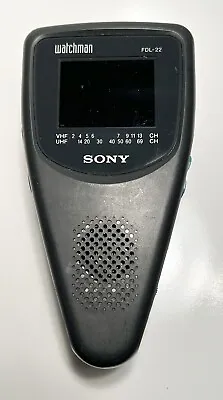 Sony Watchman Tv Fdl-22 • $35