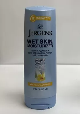 Jergens Wet Skin Moisturizer With Nourishing Monoi Oil 10 Oz • $19.99