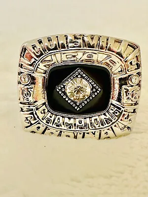 Louisville Cardinals College 1986 Basketball Championship Ring US SHIP • $28.99