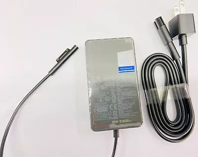 GENUINE Microsoft Surface 65w Power Supply Charger 1706 Surface Book Pro 4 5 6 7 • $26.99