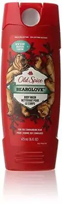 Old Spice Wild Collection Bodywash Bearglove 16 Fl Oz (Pack Of 3) • $37.19