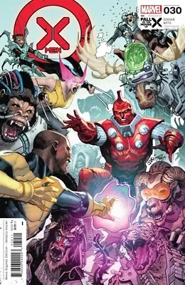 X-Men #30 Main Cover A Marvel Comics 2024 NM+ • $3.99