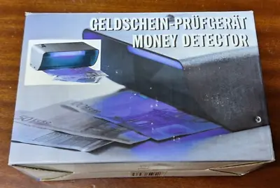 UV COUNTERFEIT Fake Bank Note Money Cash Forger Detector CHECKER TESTER UK • £9