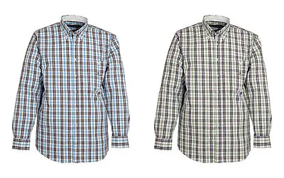 Idaho By Percussion Cotton Traditional Country Checked Shirt Fishing Shooting  • £16.95