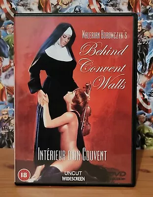 Behind Convent Walls : Uncut Edition DVD - Walerian Borowczyk - Region 2  • £9.99