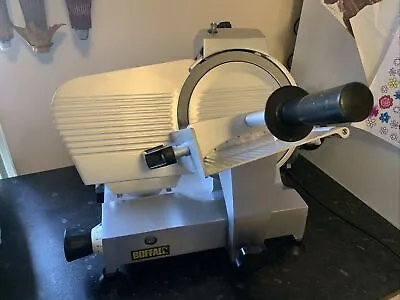 Buffalo Professional Commercial Electric 250mm Meat Slicer CD278 • £225