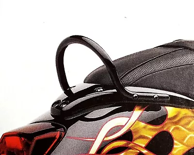 $51.84 • Buy Harley-Davidson VRSC Gloss Black Mini Sissy Bar Upright VROD 51150-04