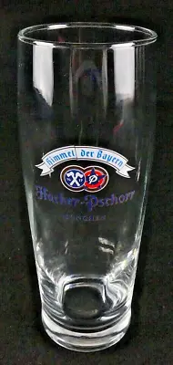 Hacker-Pschorr Munchen Braurosl Weisse Pilsner Gravity Beer Glass Breweriana • $12.50