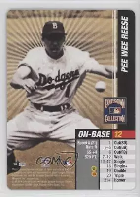 2003 MLB Showdown Pennant Run Cooperstown Collection Pee Wee Reese #119 HOF • $3.41