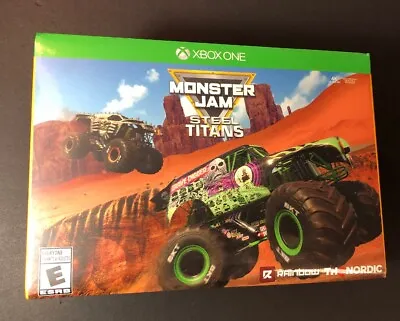 Monster Jam Steel Titans [ Collector's Edition ] (XBOX ONE) NEW • $128.69