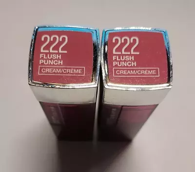 Lot Of 2 Maybelline New York # 222 Flush Punch  Cream • $14.99