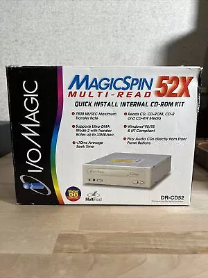 I/O Magic MagicSPIN Multi Read 80X Quick Install Internal CD ROM Kit B57 • $32