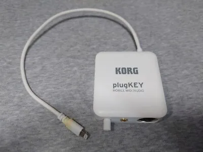 Korg PlugKey IOS MIDI Interface For IPhone/iPad/iPod Plug Key Lightning Cable • $164