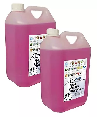 £19.49 • Buy Carpet Shampoo Neutracleanse Fresh Pet® 4 X 5L (20L ) Bubblegum