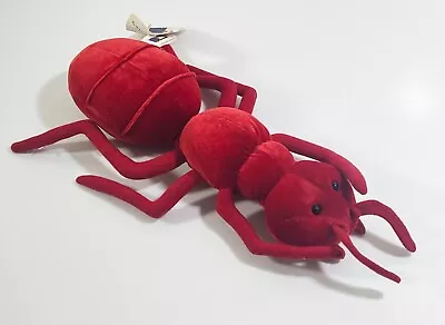 2000 VTG Manhattan Toy Company Plush Red Fuego Ant Velvet *RARE* W/Tags • $299.99