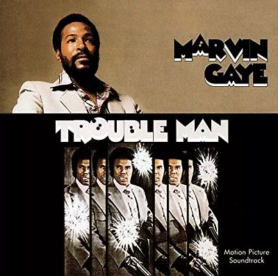 Marvin Gaye - Trouble Man - Marvin Gaye CD NHVG The Cheap Fast Free Post The • £16.04