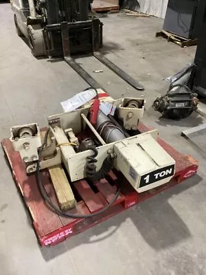 Coffing 1 Ton Hoist On Trolley 20' WRT2010 3LH 230/460V • $1000