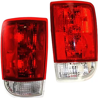 Set Of 2 Tail Light For 95-2001 Chevrolet Blazer LT LH & RH • $42