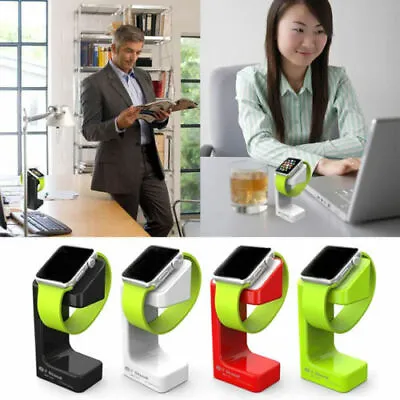 $12.75 • Buy Stand Charger Holder Dock Station For A Pple Watch I Watch Showing Display Stand