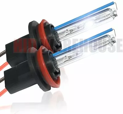 HID-Warehouse HID Xenon  Bulbs - H11 5000K - Bright White (1 Pair) • $13.99