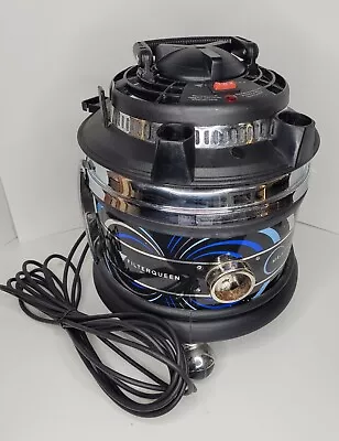 Filter Queen Majestic 360 Vacuum Cleaner M360SS Canister Motor & Caster Dolly • $69.99