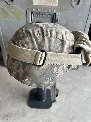ACH (ADVANCED COMBAT HELMET - Medium - CHIN STRAP PADS GOGGLES AND COVER) • $299