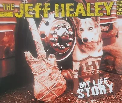 My Life Story Jeff Healey Band UK CD Single (CD5 / 5 ) • £6