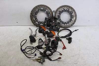 1999 Yamaha Yzf R6 Parts Rotors Fan Turn Signals Switches Switch Housing Horn • $29.75