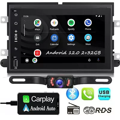 For 2007~2014 FORD Expedition EL/MAX F250/F350 7  Android12 Car Radio GPS Stereo • $144.59