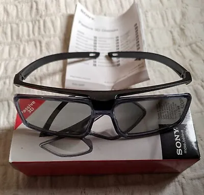 £7.50 • Buy Sony TDG-500P Genuine Passive 3D Glasses NEW IN BOX