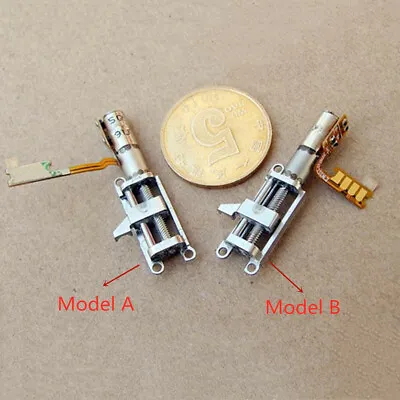 Mini Micro 4mm 5V 2-Phase 4-Wire Planetary Gear Stepper Motor Screw Slider Nut • $11.49
