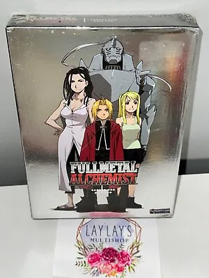 Fullmetal Alchemist - Season 1: Part 2 (DVD 2007 Multi-Disc Set) NEW *3* • $18.75