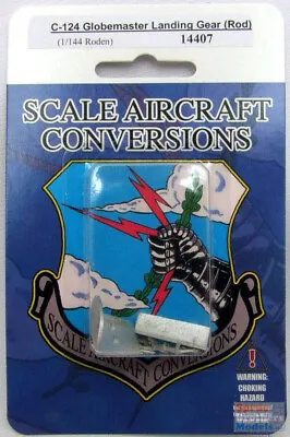 SAC14407 1:144 Scale Aircraft Conversions - C-124 Globemaster Landing Gear (ROD • $19.84