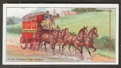 Ogdens-royal Mail 1909-#14- Royal Parcel Post Coach  • £4.99