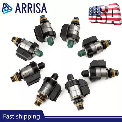 8PCS 722.9 7 Speed Automatic Transmission Solenoid Kit Fits For Mercedes-Benz • $85.80