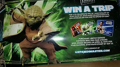 Star Wars Empire Jedi Yoda Sith I Ii Iii Iv V Vi Vii Viii Ix Poster  Htf Nr Oop • $14