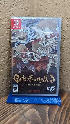 Brand New/Sealed Limited Run Games LRG GetsuFumaDen Undying Moon Nintendo Switch • $72.99