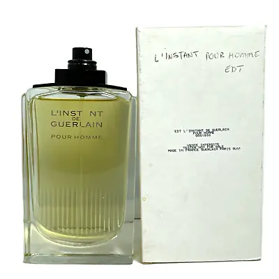 L'Instant De Guerlain Pour Homme Eau De Toilette 125ml/4.2fl.oz. NEW IN BOX • $250.95