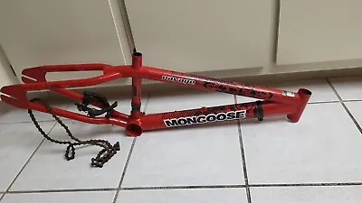 Mongoose Ravage FRAME Old Mid SCHOOL BMX Frame  • $55