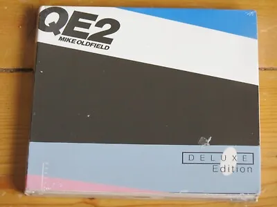 NEW/SEALED 2 CD MIKE OLDFIELD: QE2 - Deluxe Edition - Live: Essen April 1981 • £29.50