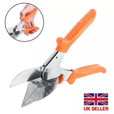 £11.88 • Buy Angle Cutter Mitre Shears Gasket Window Cutter Trim Bead Snips Steel Blade Tool
