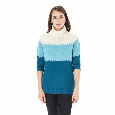 G.H.Bass Women's Laney Soft Turtle Neck Sweater Size L • £18.32