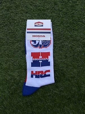 Official JT Racing Honda Mens Socks BMX & Motocross Sizes 7-11 BNWT • $15.47