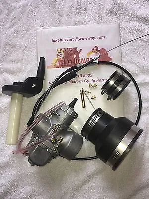 Maico 36mm Mikuni / Jets / Manifolds /Throttle & Cable 1973 - 1977 NEW! • $250