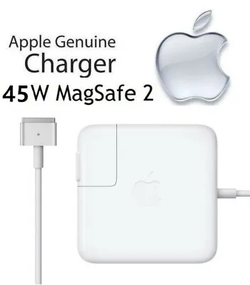 45w Magsafe2 Power Adapter AC Charger For Macbook Air 11  13  2012-Later Genuine • $25.99