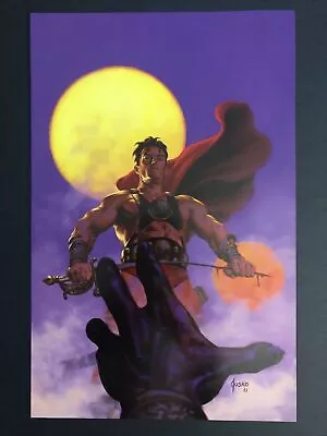 Warlord Of Mars #12 COVER Dynamite Comics Poster 8x12 Joe Jusko • $14.99